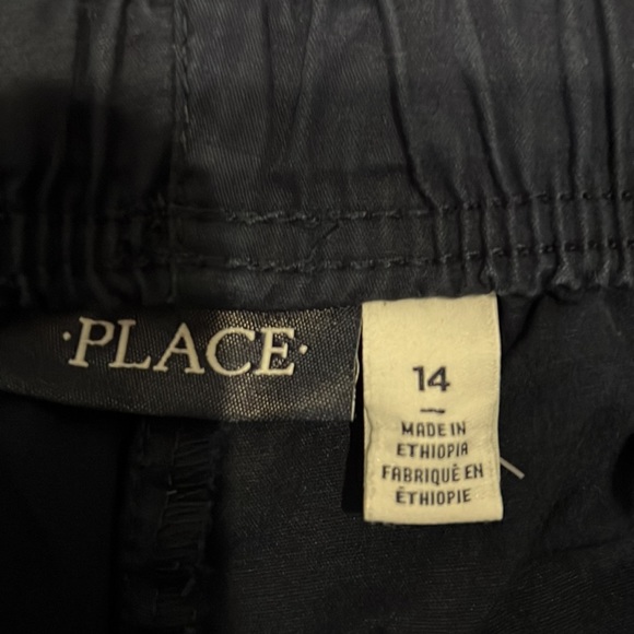 The Children’s Place Boys Uniform Pull On Jogger Pants - Picture 3 of 7